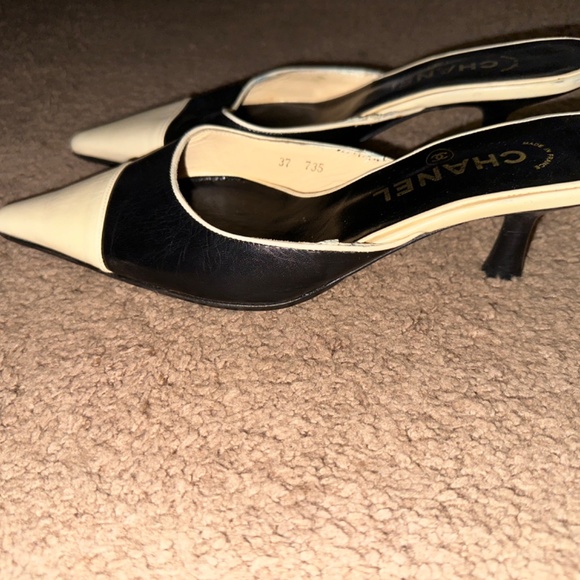 Rare vintage Chanel kitten heels - Picture 4 of 7
